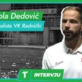 Nikola Dedović gleda ka EP u Areni: "Najdraža su mi dva zlata sa Srbijom sa OI, verujem u ekipu u Beogradu"
