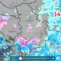 Radarski snimci pokazuju kakav nas preokret danas očekuje: Ovi delovi Srbije su na udaru padavina