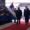 Predsednik Konga u Beogradu - priređen svečani doček, planirano potpisivanje bilateralnih dokumenata