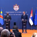 Председник Конга у Београду, потписана четири документа; Вучић: У свим друштвеним областима имамо широке могућности за сарадњу…