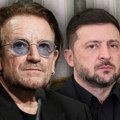 Bono iz grupe U2 uputio pozdrave Zelenskom tokom prve posete Irskoj: Zemlja najavila dodatnih 125 miliona evra pomoći Ukrajini