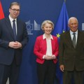 Fon der Lajen i Košta posle sastanka s Vučićem: Želimo da vidimo demokratsku Srbiju u EU