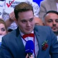 (Video) "Želim da se oženim" Novinar zaprosio devojku tokom konferencije Putina, pozvao ruskog lidera na svadbu