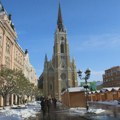 Požar na Katedrali u Novom Sadu, nema povređenih