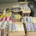 Pronađeno 800 boksova cigareta i 160 kilograma duvana