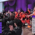 Srušila se u programu uživo: Incident tokom polufinala pze snimila kameru