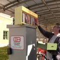 Novi Sad: Šestoaprilska mobilna biblioteka Slobodana Šušnjevića