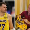Šmekerski potez Luke Dončića: Oduševio deku na 95. rođendan