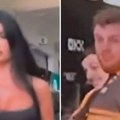 Prelepa Ivana nije "očarala" samo kamermana: Čovek iz tima Formule 1 postao hit, nije skidao pogled