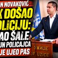Odazvao se pozivu, pa ismevao policajca: „Karma je čudo” - Novaković kroz podsmeh govorio o povređenom policajcu