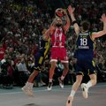 Košarkaši Olimpijakosa pobedili Fenerbahče i plasirali se u finale Fajnal-fora Evrolige