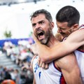 Srbija treća na svetu: Basketaši srušili Francuze i osvojili bronzu!