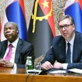 Počeo Okrugli sto Srbije i Angole; Vučić: "Interesantna zemlja za investiranje"