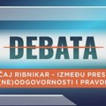 Insajder debata: slučaj Ribnikar - između presude, (ne) odgovornosti i pravde (VIDEO)