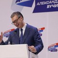 Vučić sa skupa SNS-a najavio ostavku "za nekoliko nedelja" i listu "Ujedinjena Srbija"
