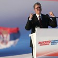 Vučić sa skupa SNS-a najavio ostavku "za nekoliko nedelja" i listu "Ujedinjena Srbija"