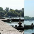 Plaža Lido spojena sa Zemunom: Vojska Srbije postavila pontonski most do Velikog ratnog ostrva