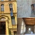 U bogoslovskom internatu završeni pripremni radovi Sledi sanacija međuspratne ploče
