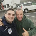 Ljudskost i uniforma ruku pod ruku, granični policajac Stefan Čović pomogao porodici u nevolji i vratio veru u dobre ljude