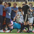 Ovo niste videli u prenosu: Sraman potez Argentinca nakon poraza, udario dvojicu Španaca VIDEO