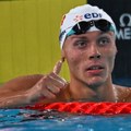 Rumunski plivač David Popovići osvojio zlatnu medalju na 200 metara slobodno na EP
