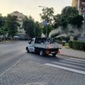 Tretman suzbijanja komaraca u Kragujevcu 19. avgusta