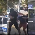 (Video) Pao piroman u Novom Sadu zapalio najmanje deset automobila – krio se u „štek stanu” na Detelinari
