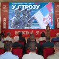 "U stroju" sa "Novostima": Novi dokumentarni serijal o Vojsci Srbije, na promociji visoke zvanice