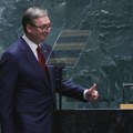 Vučić u UN: Hrvatska se ponosi nacističkom prošlošću, ne može da nam drži pridike