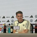 Golman Nemačke: "Srbija ima dosta opasnih igrača"