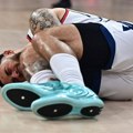 "Grozno je i užasno": Majk Džejms se oglasio posle horor povrede u Areni