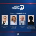 Друга предизборна дебата на ТВ Нова 9. октобра: Тема здравство