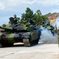Obuka na modernizovanim tenkovima Vojske Srbije
