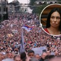 Najogavniju laž o protestima protiv nasilja napisala je naprednjakinja iz Skupštine Staša Stojanović, ovo je „gnusnije od…