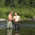 Putinova desna ruka: Sergej Šojgu i dalje čvrsto na funkciji uprkos pobuni Vagnera, Putin ga vodio na pecanje