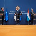 Vučić: Srbija će dati sve od sebe da sačuva mir, ostale teme ćemo razmotriti