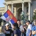 Završen deseti protest dela opozicije "Srbija protiv nasilja"