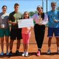 Održan humanitarni teniski turnir, novac doniran NURDOR-u
