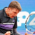 Hamad Međedović u polufinalu teniskog turnira u Astani
