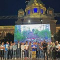 „Srbija protiv nasilja“: Dvadeset i treći protest na ulicama Beograda