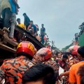 Sudarila se dva voza, stradalo najmanje 17 ljudi: Tragedija u Bangladešu