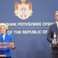 Jasna poruka Vučića nakon sastanka sa fon der Lajen: Posvećeni smo očuvanju mira - Za Srbiju je jasno šta ne može da…