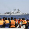 Ribarski čamac sa više od 200 migranata presretnut kod Lampeduze