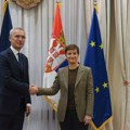 Brnabić i Stoltenberg: Srbija i NATO da nastave sa realizacijom zajedničkih projekata