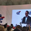 Vučić na predizbornom skupu SDPS Rasima Ljajića
