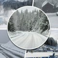 Stiže nam nova tura snega i hladnoće: Ovaj deo Srbije će se zabeleti sutra uveče, u petak drugi talas