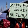 U Sarajevu protesti mladih nezadovoljnih subvencijama za kupovinu stanova