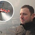 Čaušić: Po prvi put helikopter gasi požar u užem gradskom jezgru, najvažnije je da nema povređenih i stradalih