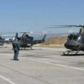 Helikopter Vazduhoplovstva Vojske Crne Gore teško oštećen u incidentu na zemlji