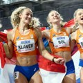 Holanđanke osvojile zlato u štafeti 4x400 metara